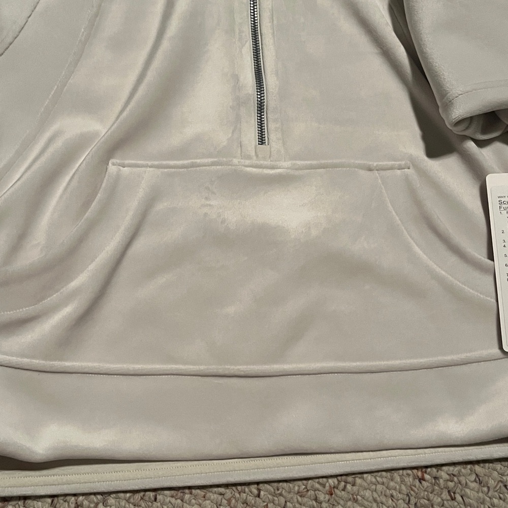 NWT Lululemon Scuba Oversized Funnel Neck *Velvet - Picture 7 of 8